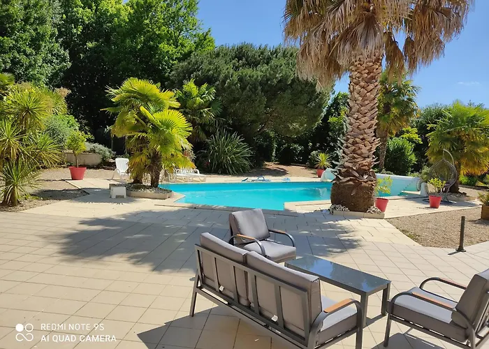 Gites Des Colombieres & Spa